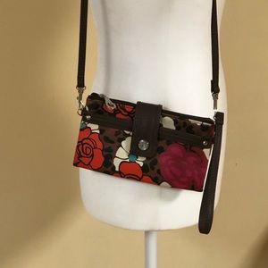 Vintage Floral Style Wallet